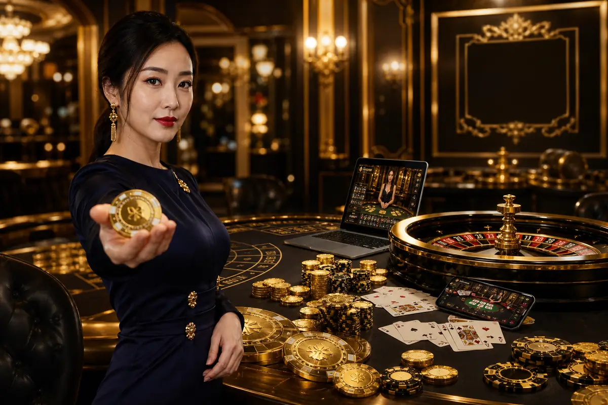 fubo088 Casino meja live dealer baccarat